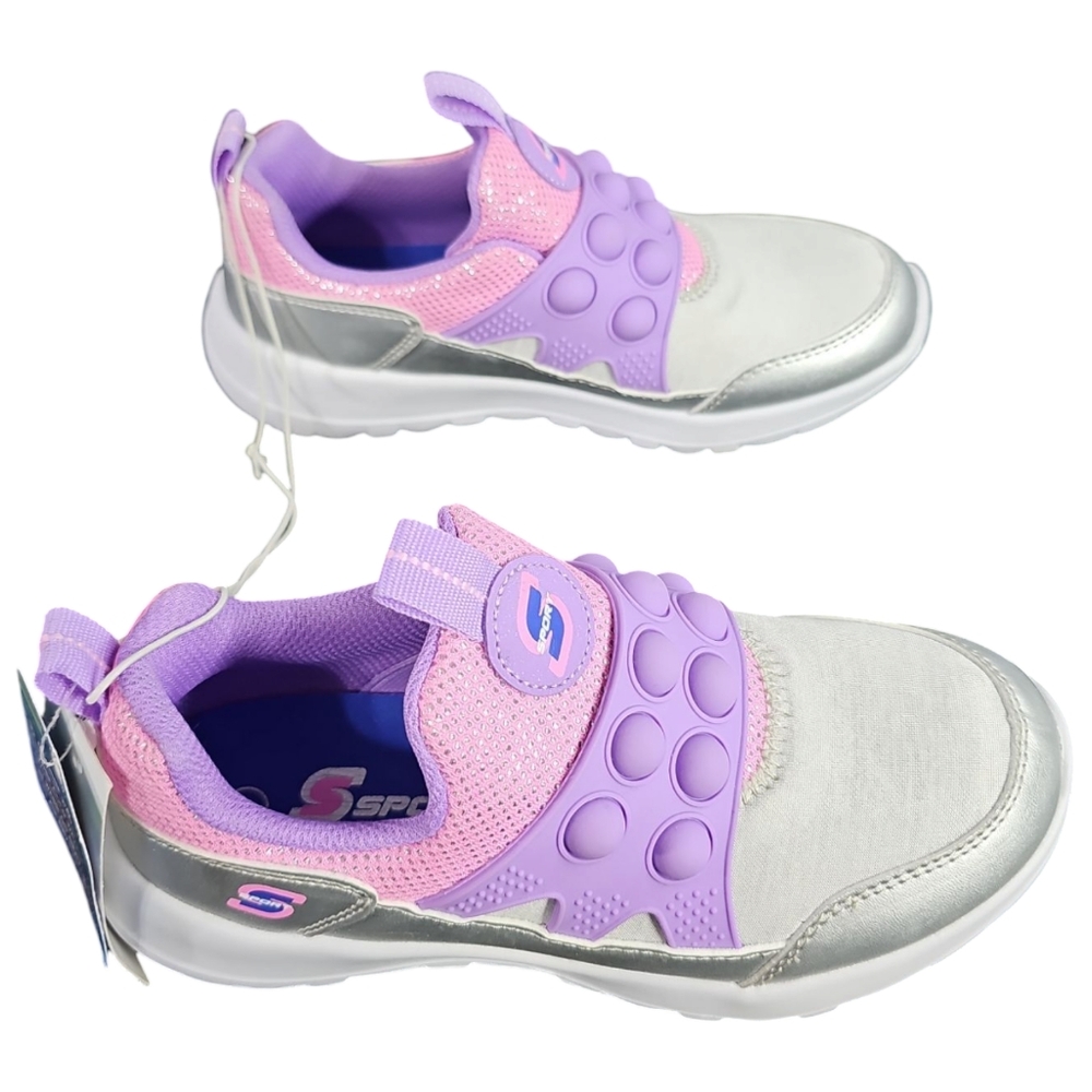 NWT Skechers Sport Pops "Denise" Pop Socket Sneakers - Picture 5 of 9